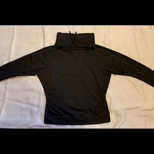 Nike Dri-Fit cowl neck hoodie size Med black